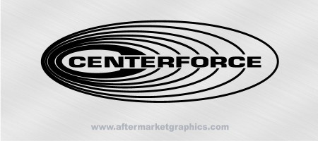 Centerforce Clutch Decals - Pair (2 pieces)